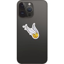 Harry Potter Laptop Notebook Tablet Telefon Sticker Set 12