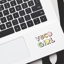 Vsco Girl Laptop Notebook Tablet Telefon Sticker Set 11