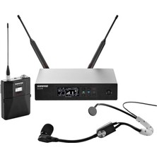 Shure QLXD14/SM35 Headset Telsiz Mikrofon Seti