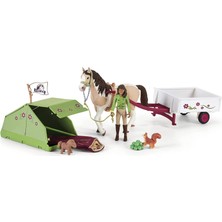 ToysAll Schleich Sarah'ın Kamp Macerası 42533