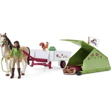 ToysAll Schleich Sarah'ın Kamp Macerası 42533