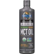 Garden Of Life Dr. Formulated Organic Coconut Mct Oil Unflavored 473 ml Medium Chain Triglycerides