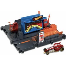 ToysAll Hot Wheels Akaryakıt Istasyonu Oyun Seti HMD53-HKX45