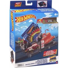 ToysAll Hot Wheels Akaryakıt Istasyonu Oyun Seti HMD53-HKX45