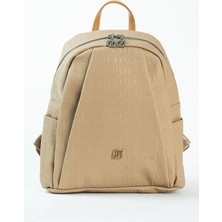 Just Polo Kadın 9 Bölmeli Orta Boy Sırt Çantası JP4040TM