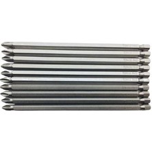 Tomax Ph2 x 100MM Yıldız Bits Uç 10 Adet