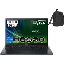 Acer Extensa EX215-54G Intel Core I5 1135G7 8gb 1tb SSD MX350 2 GB WINDOWS11HOME 15.6" Fhd Taşınabilir Bilgisayar NXEGHEY00313+ZettaÇanta