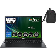 Acer Extensa EX215-54G Intel Core I5 1135G7 36GB 1tb SSD MX350 2 GB Freedos 15.6" Fhd Taşınabilir Bilgisayar NXEGHEY00311+ZettaÇanta