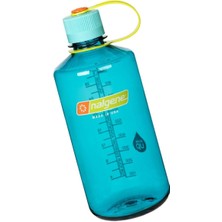 Nalgene 32OZ Dar Ağızlı Şişe Gök Mavisi