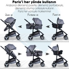 Baby Home Yeni Ekonomi Paket 8 In 1 945 Travel Sistem Bebek Arabası 340 Anne Yanı Bebek Sepeti Beşik Yatak