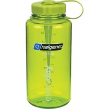 Nalgene Geniş Ağızlı Su Şişesi - Bahar Yeşili