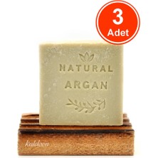 Argan Yağı Sabunu El Yapımı Doğal 120 G x 3 Adet