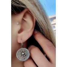 Ose Shop 925 Ayar Gümüş Telkari Küpe