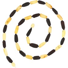 Stil Love Yetişkin Damla Kehribar Kolye