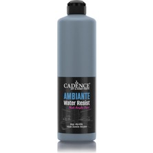 Ambıente Suya Day. Akr. Boya Aw-20 Koyu Arduvaz Gri 500ML + Katalizör 20GR