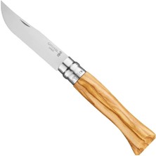 Opinel Olivier No 9 Paslanmaz Çelik Katlanır Bıçak