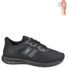 Jump Konfores 1564-24853 Anatomik Tabanlı Yürüyüş & Koşu Ayakkabısı - NKT01564-SIYAH-36