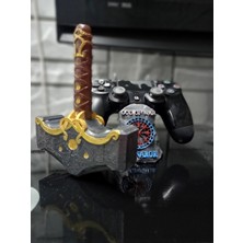 Thorn Tech God Of War Ragnarok Mjolnir Ps4 Kol Tutucu Stand