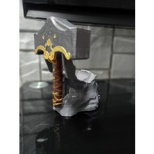 Thorn Tech God Of War Ragnarok Mjolnir Ps4 Kol Tutucu Stand