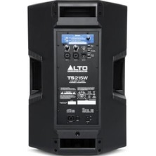 Alto TS215W Bluetooth 1100Watt 15” Aktif Hoparlör