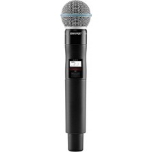 Shure QLXD2/B58=H51 Handheld Mıcrophone