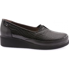 DGN 157-23Y Kadin Lastik Detayli Comfort Ayakkabi