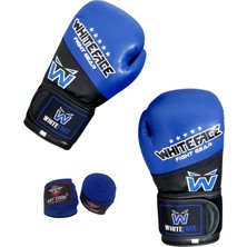 Whiteface Boks Eldiveni & Kıckboks Eldiveni & Kick Boks Eldiveni & Muay Thai 12 Oz+ Bandaj