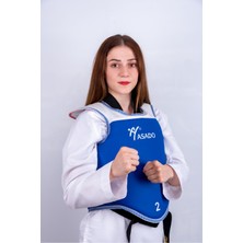 Haşado  1 NUMARA S BEDEN Safeguard Taekwondo Vücut Göğüs Koruyucu Yelek
