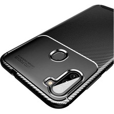 Apsuwa Samsung Galaxy M11 Kılıf Negro Karbon Desen Silikon