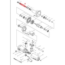 Makita GD0800C Mil Ürün Kodu 324042-3