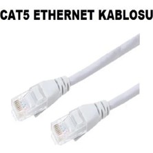 Mebila 1m Cat5 Utp Ethernet Kablosu (3 lü Paket)