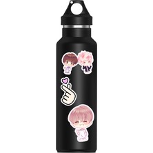 Kawaii Bts Sticker Seti (9 Adet)