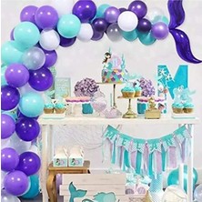 Deniz Kızı Balon Seti