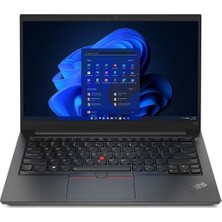 Lenovo Thinkpad E14 Gen 4 I5-1235U 16GB 512GB SSD 14 Fhd W10 Pro 21E30086TXM3