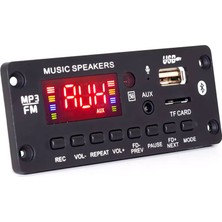 Magıcvoıce G010 Usb/sd/bluetooth-Kumanda- 2*25W Anfi Çıkışlı Oto Teyp Çevirici Dijital Player Board