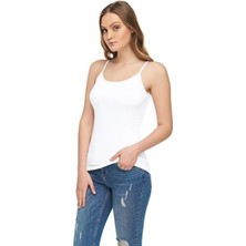 Tutku Elit Kadın Modal Likralı Ip Askılı Atlet 2001- 9 Adet