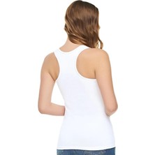 Tutku Elit Kadın Modal Likralı Spor Geniş Askılı Atlet 2003 - 6 Adet