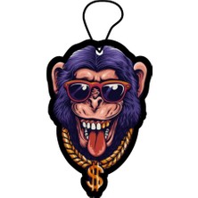 Jet Hızında Gorilla Tasarımlı Oto Kokusu