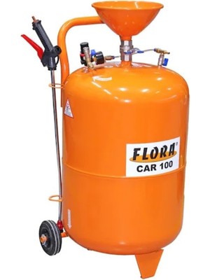 Flora Köpük Püskürtme Makinesi Car 100 Lt