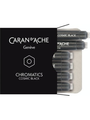 Caran D'ache Cosmic Black Kartuş