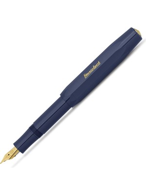 Kaweco Klasik Sport Navy Dolma Kalem M Uç