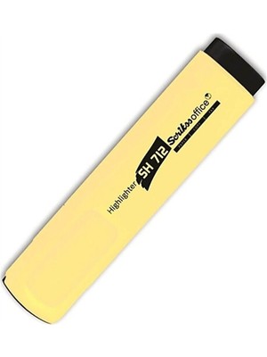 Scrikss SH712 Fosforlu Pastel Sarı