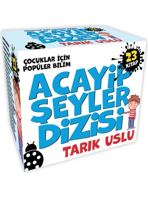 Şu Acayip Şeyler Dizisi (23 Kitap) - Tarık Uslu