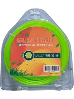 Guardino Misina Altı Köşe 3.3 Mm 46 Mt Sarı