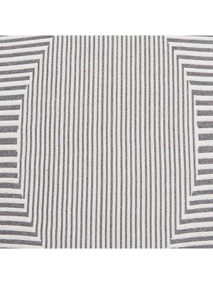 Markaev Cotton Çift Taraflı Yıkanabilir Pamuk Kilim - 120X180 cm