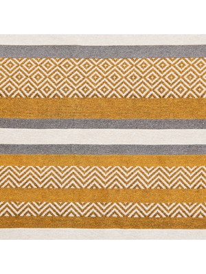 Markaev Cotton Çift Taraflı Yıkanabilir Pamuk Kilim - 160X230 cm