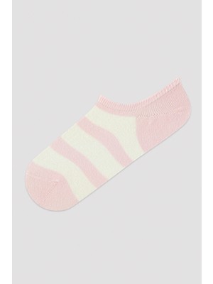 Penti Çizgili 5li Sneaker Çorabı