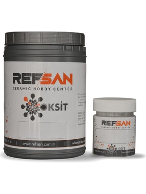 Refsan Zirkon Oksit (Zirkonyum Oksit) 100 gr