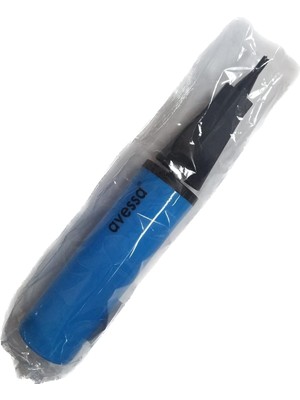 Avessa Bpump-10  25 cm Büyük Boy Çift Yönlü Pilates Topu ve Balon Şişirme Pompası