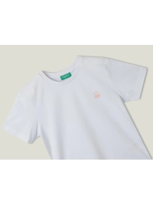 Benetton Çocuk T-Shirt BNT-G20302 002
